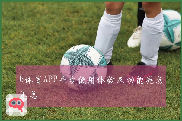 b体育APP平台使用体验及功能亮点汇总